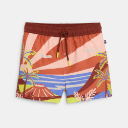 شورت سباحة مطبوع متعدد...